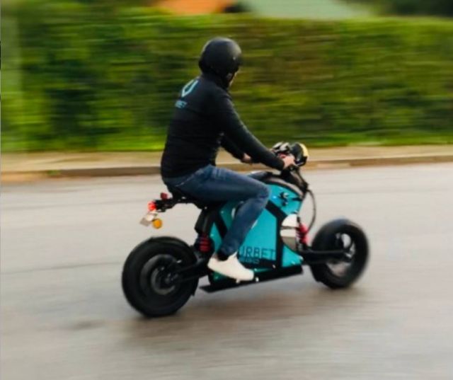 Urbet Ego E-Scooter (7)