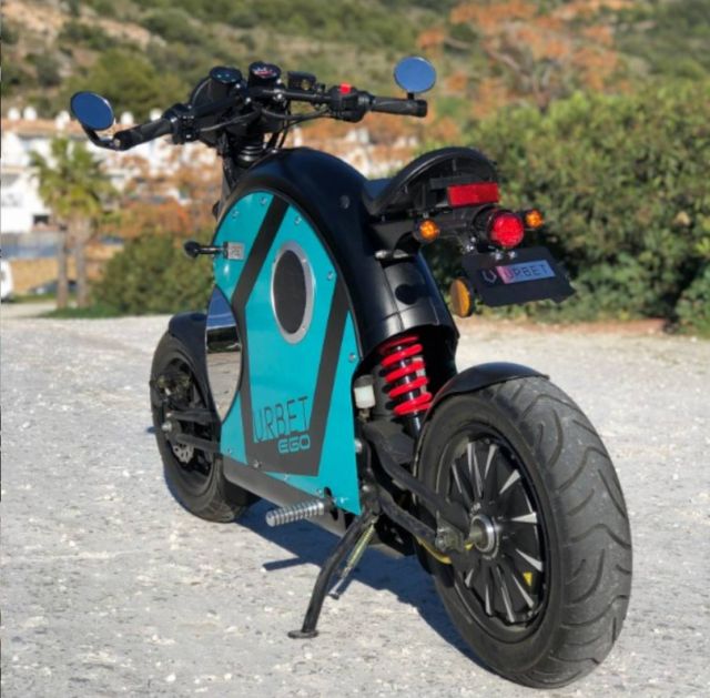 Urbet Ego E-Scooter (6)