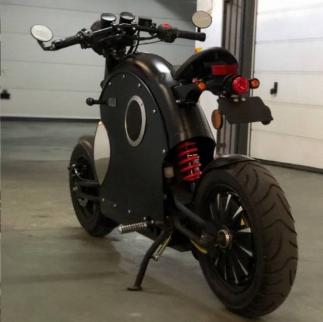 Urbet Ego E-Scooter (5)