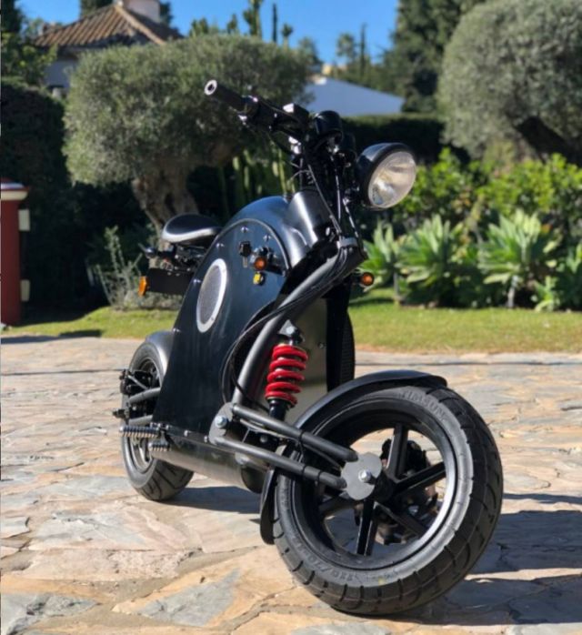 Urbet Ego E-Scooter (4)