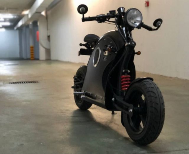 Urbet Ego E-Scooter (2)