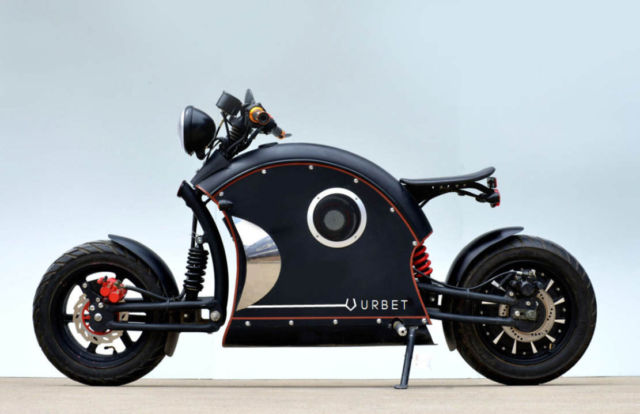 Urbet Ego E-Scooter (1)