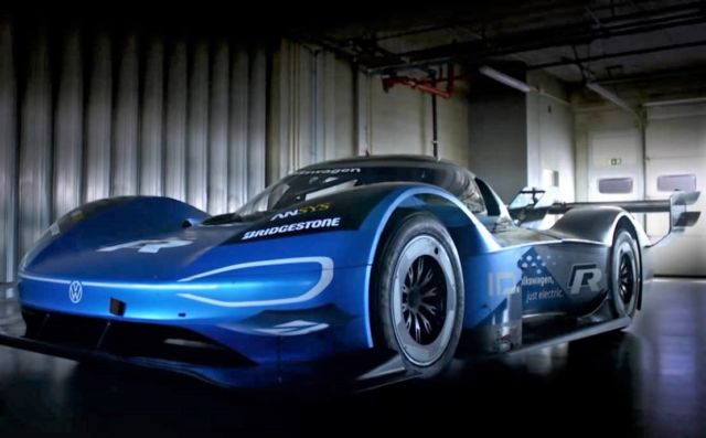 Volkswagen I.D. R - Faster than an F1 Car 