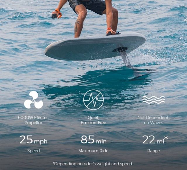 Waydoo Flyer One electric surfboard (3)