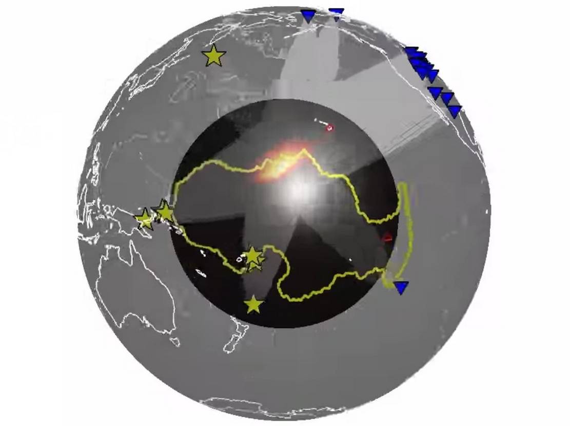 Widespread Structures near Earth’s Core