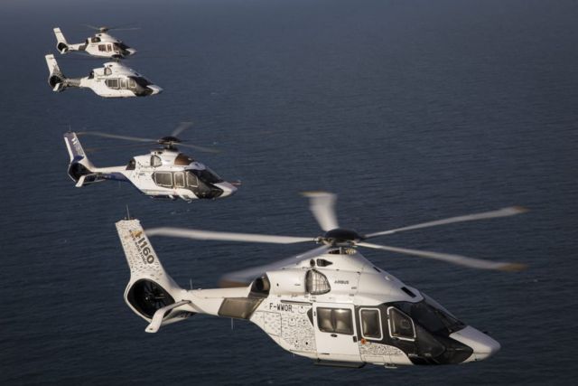 Airbus H160 Helicopter receives EASA approval