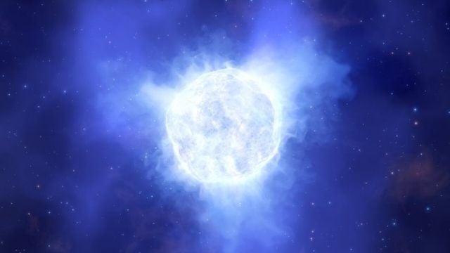 A massive Star may have Disappeared