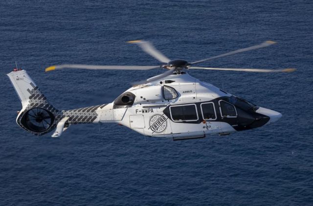 Airbus H160 Helicopter receives EASA approval