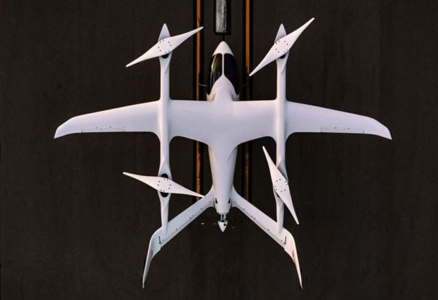 Alia eVTOL Aircraft