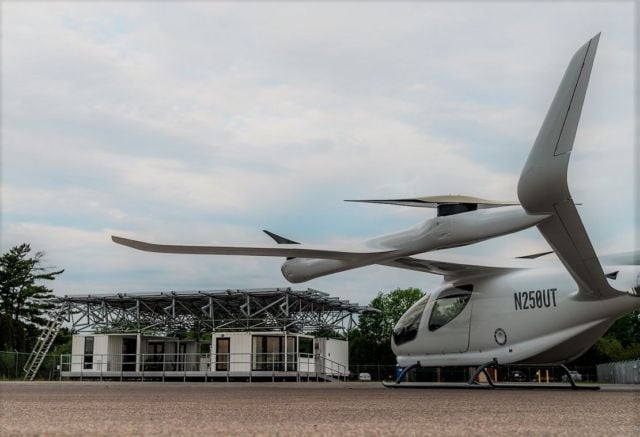 Alia eVTOL Aircraft