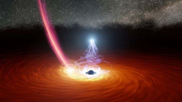 Astronomers witnessed a Black Hole 'Blink' 