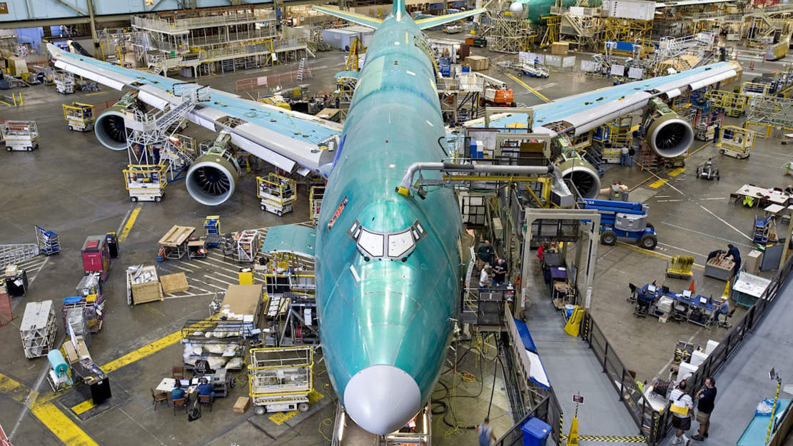 Boeing is ending production of its 747 Jumbo Jet