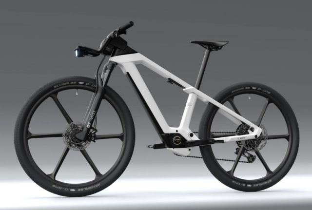 Bosch unveils concept eBike