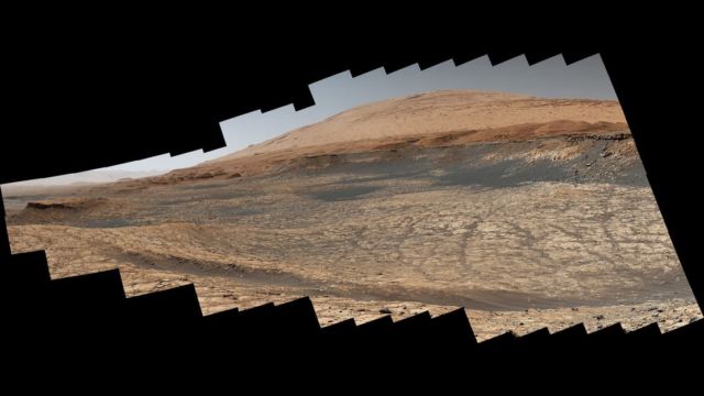 Curiosity Mars Rover begins Summer-long journey