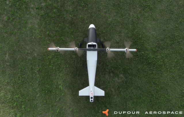 Dufour completes first phase of VTOL Flight (2)