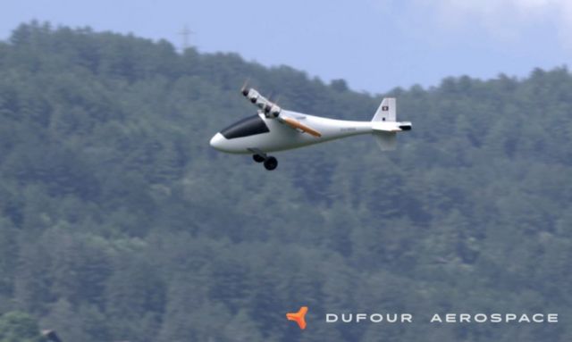 Dufour completes first phase of VTOL Flight (1)