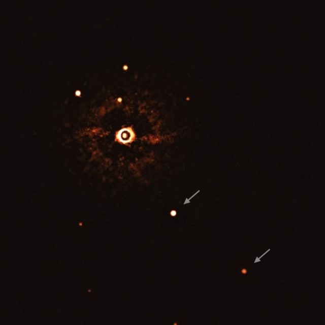 First Image of a Multi-Planet System around a Star
