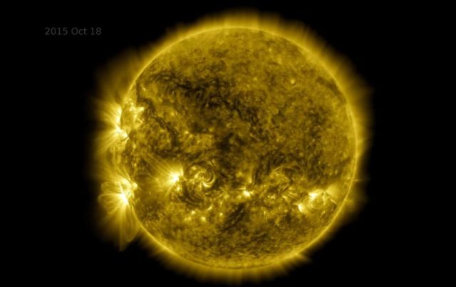 Incredible 10-year time lapse of the Sun