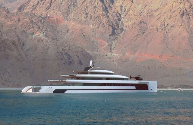 Kiwa 110-metre Superyacht