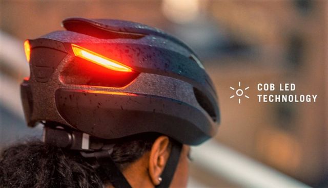 Lumos Ultra LED light bike Helmet