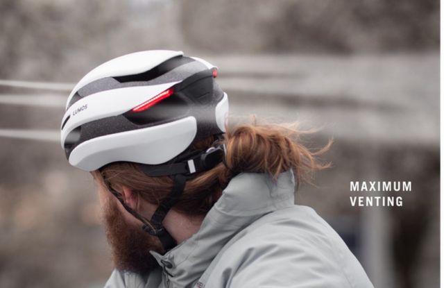 Lumos Ultra LED light bike Helmet (2)