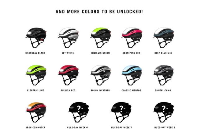 Lumos Ultra LED light bike Helmet (1)