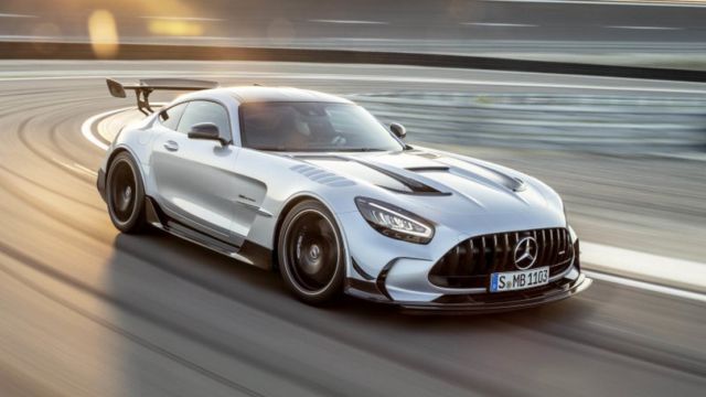 Mercedes AMG GT Black Series