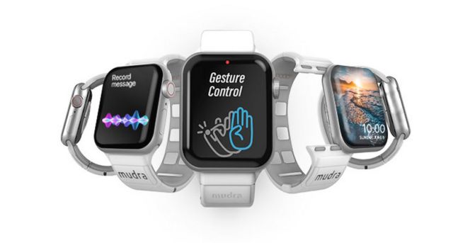 Mudra Band add gesture control to Apple Watch (4)