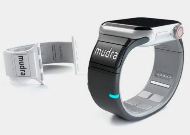 Mudra Band add gesture control to Apple Watch