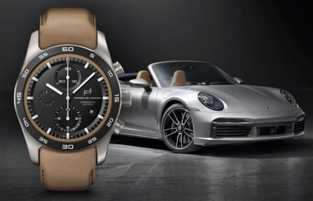 Porsche custom builds your Watch