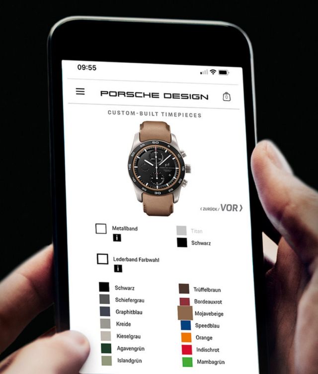 Porsche custom builds your Watch (2)