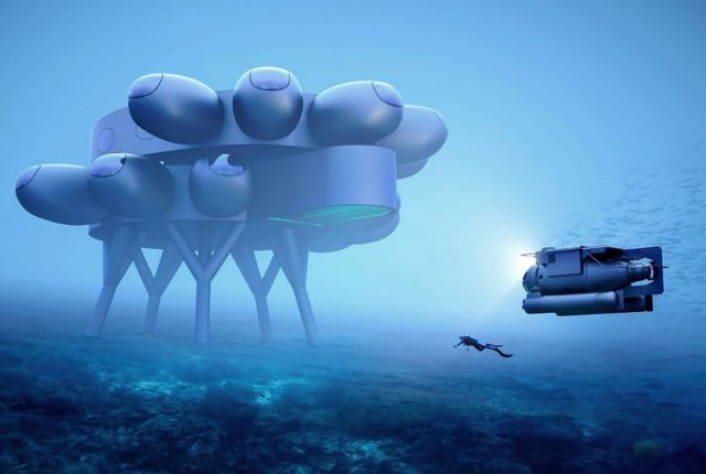 Proteus Underwater Habitat 