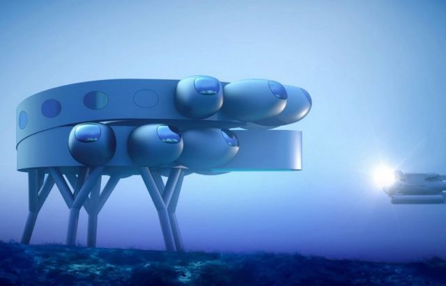 Proteus Underwater Habitat (2)