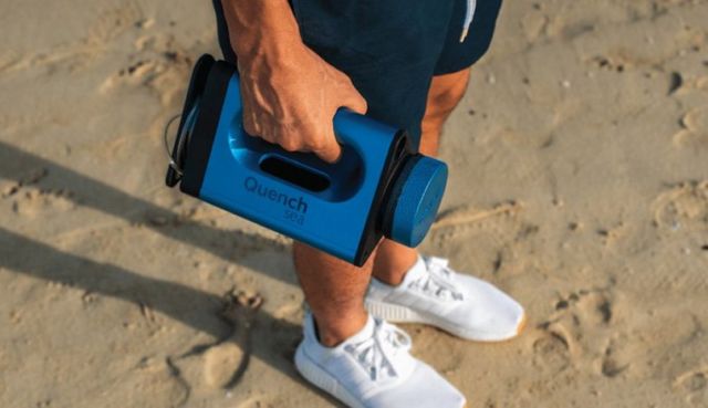 QuenchSea portable device that turns Seawater into Drinking Water (4)