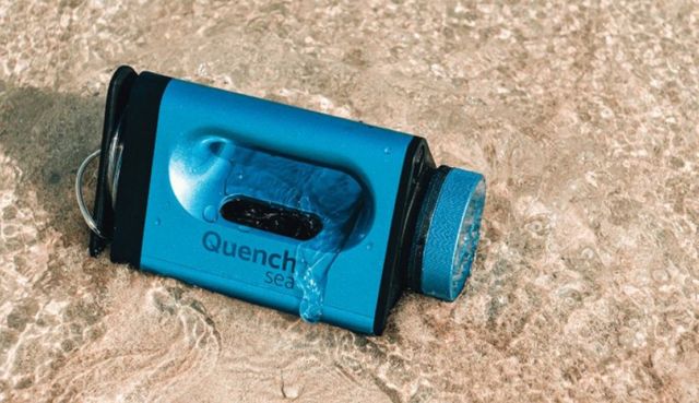 QuenchSea portable device that turns Seawater into Drinking Water (3)