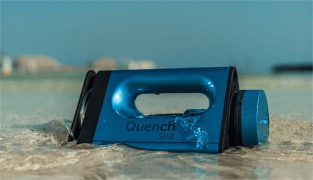 QuenchSea portable device that turns Seawater into Drinking Water (1)