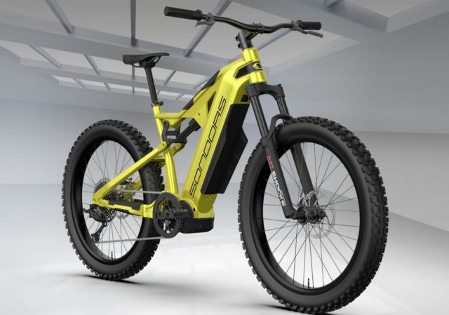 Sondors Rockstar enduro ebike