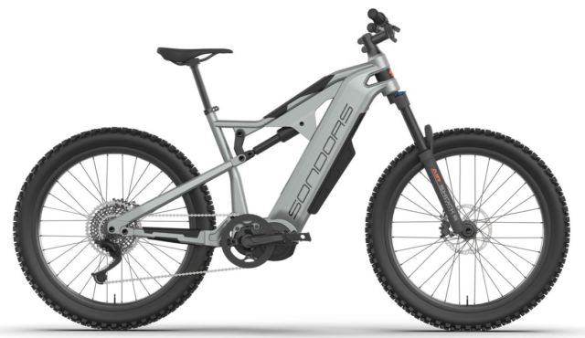 Sondors Rockstar enduro ebike (2)