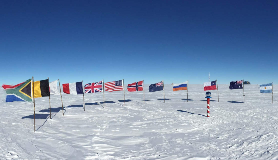 South Pole is Warming 3 times faster than the rest of Planet