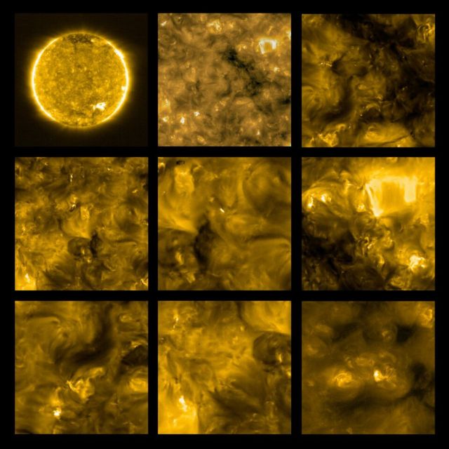 The First Images From Solar Orbiter (2)