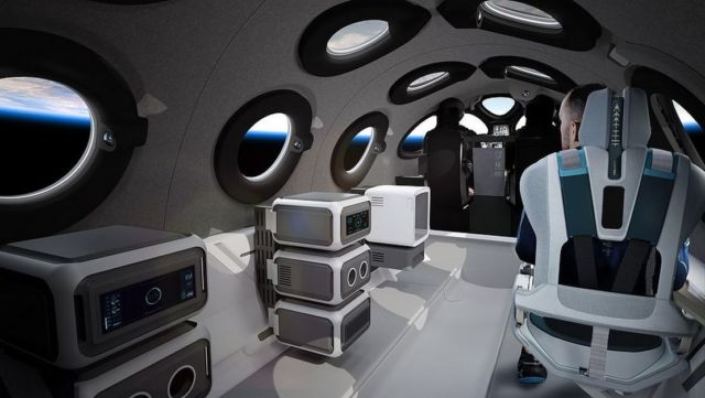 Virgin Galactic Spaceship Cabin design reveal (4)