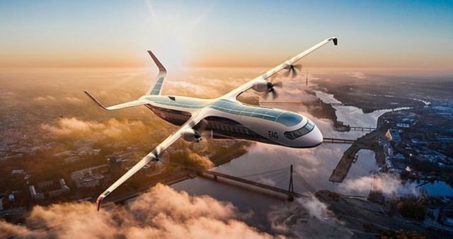 Electric Aviation Hybrid Electric plane (3)