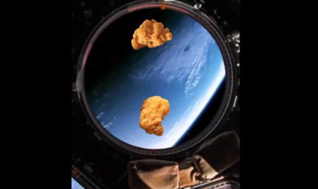 World’s first Laboratory-produced Chicken Nuggets