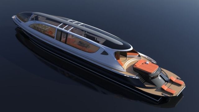 xenos superyacht