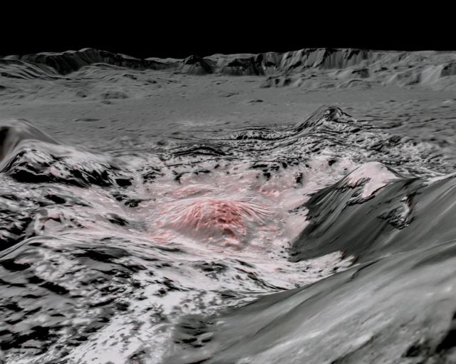 A Secret Saltwater Reservoir on Dwarf Planet Ceres discovered