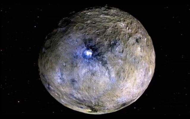 A Secret Saltwater Reservoir on Dwarf Planet Ceres discovered