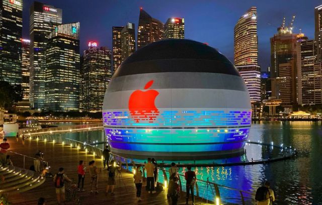 Apple Marina Bay Sands store