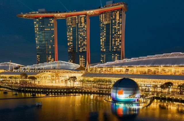 Apple Marina Bay Sands store