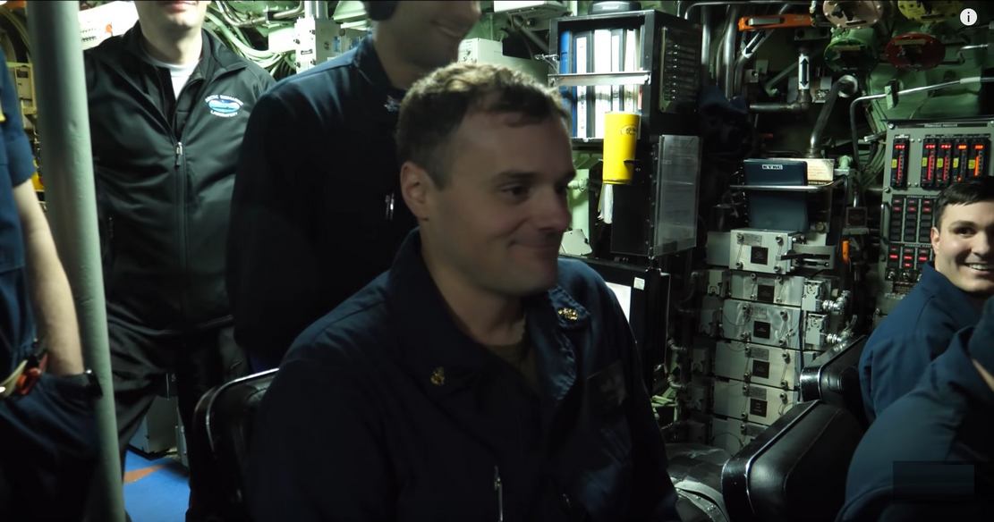 Boarding a US NAVY Nuclear Submarine in the Arctic