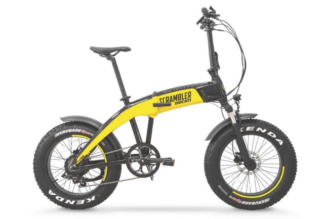 Ducati Folding electric bicycles